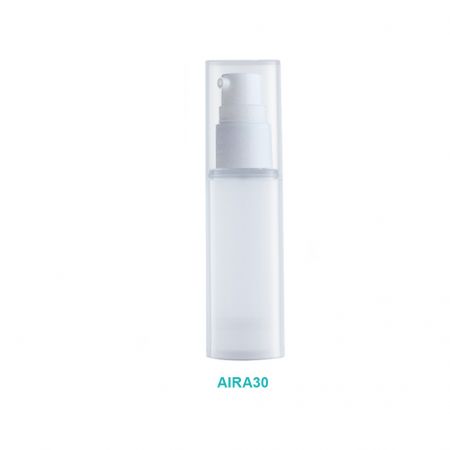 Bouteille sans air en plastique AIRA.